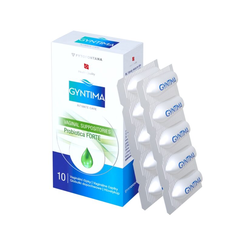 Levně Fytofontana GYNTIMA Probiotica Forte vag.čípky10ks