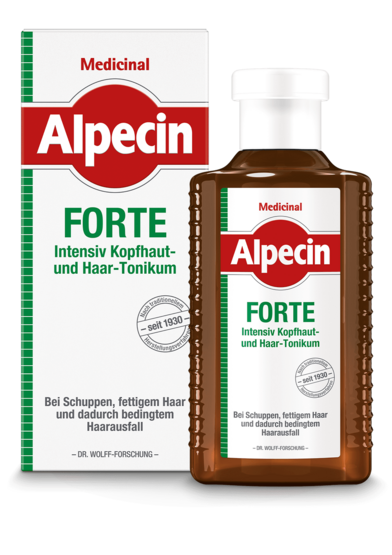 Levně ALPECIN Medicinal FORTE tonikum 200ml