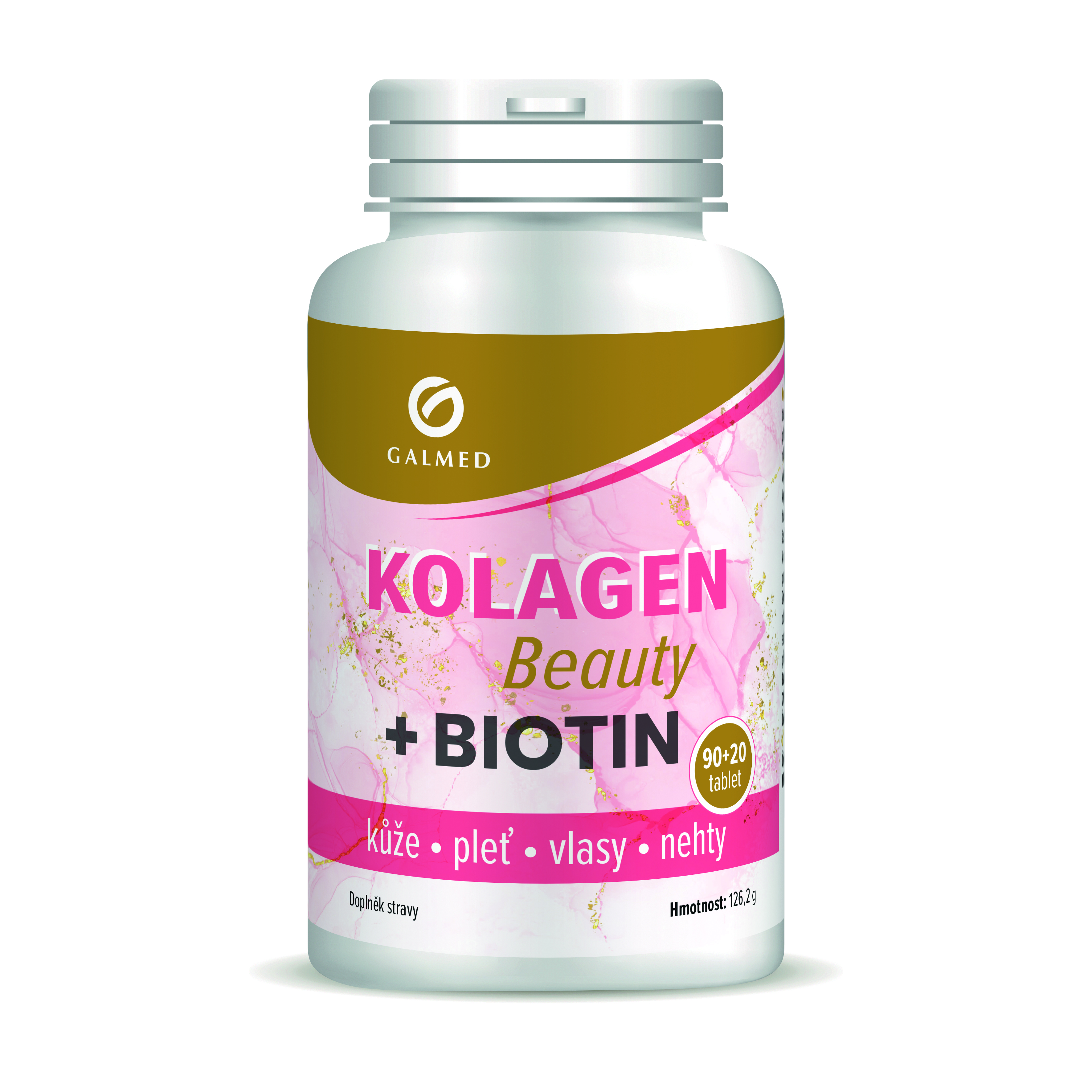 Levně Kolagen Beauty + Biotin Galmed tbl 90+20