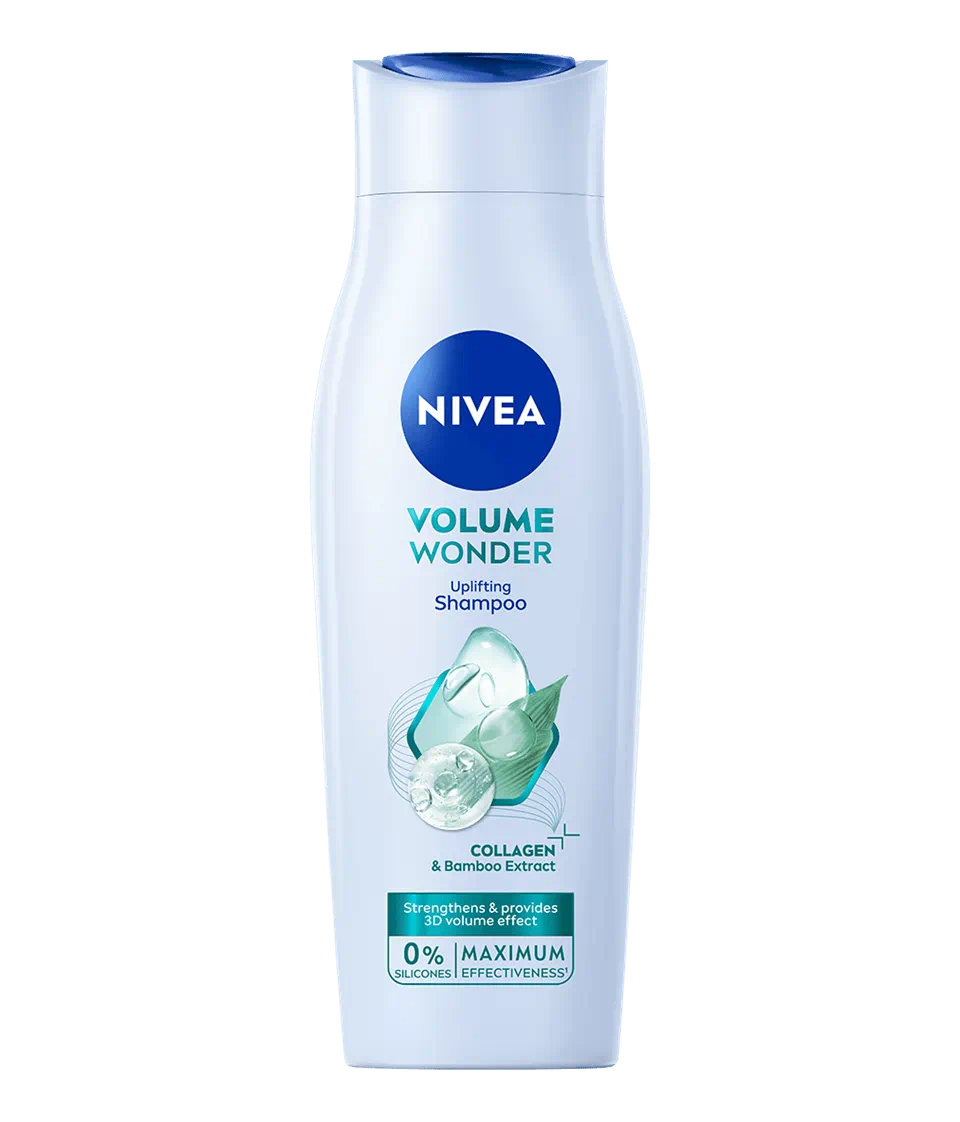 Levně NIVEA Šampon Volume Strength 250ml