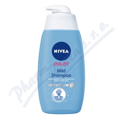 Levně NIVEA Baby extra jemný šampon 500ml