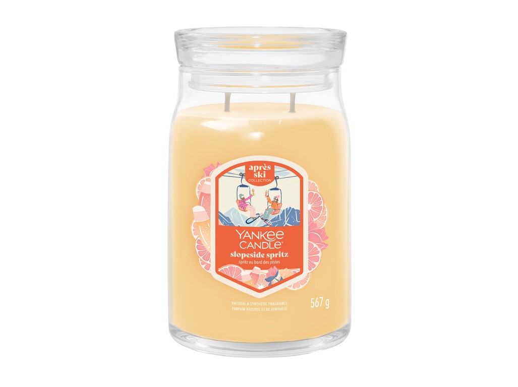 Levně Yankee Candle vonná svíčka Slopeside Spritz 567g