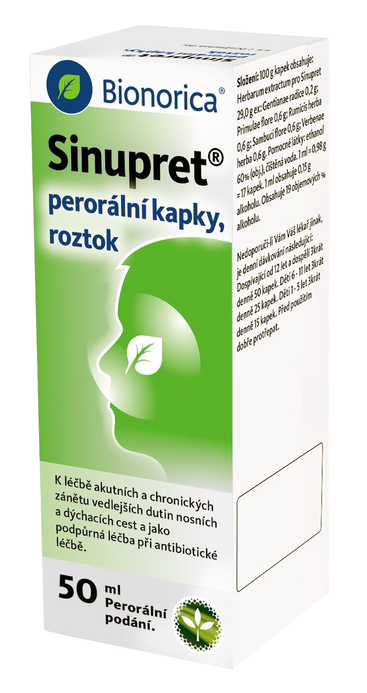 Levně Sinupret kapky 50ml