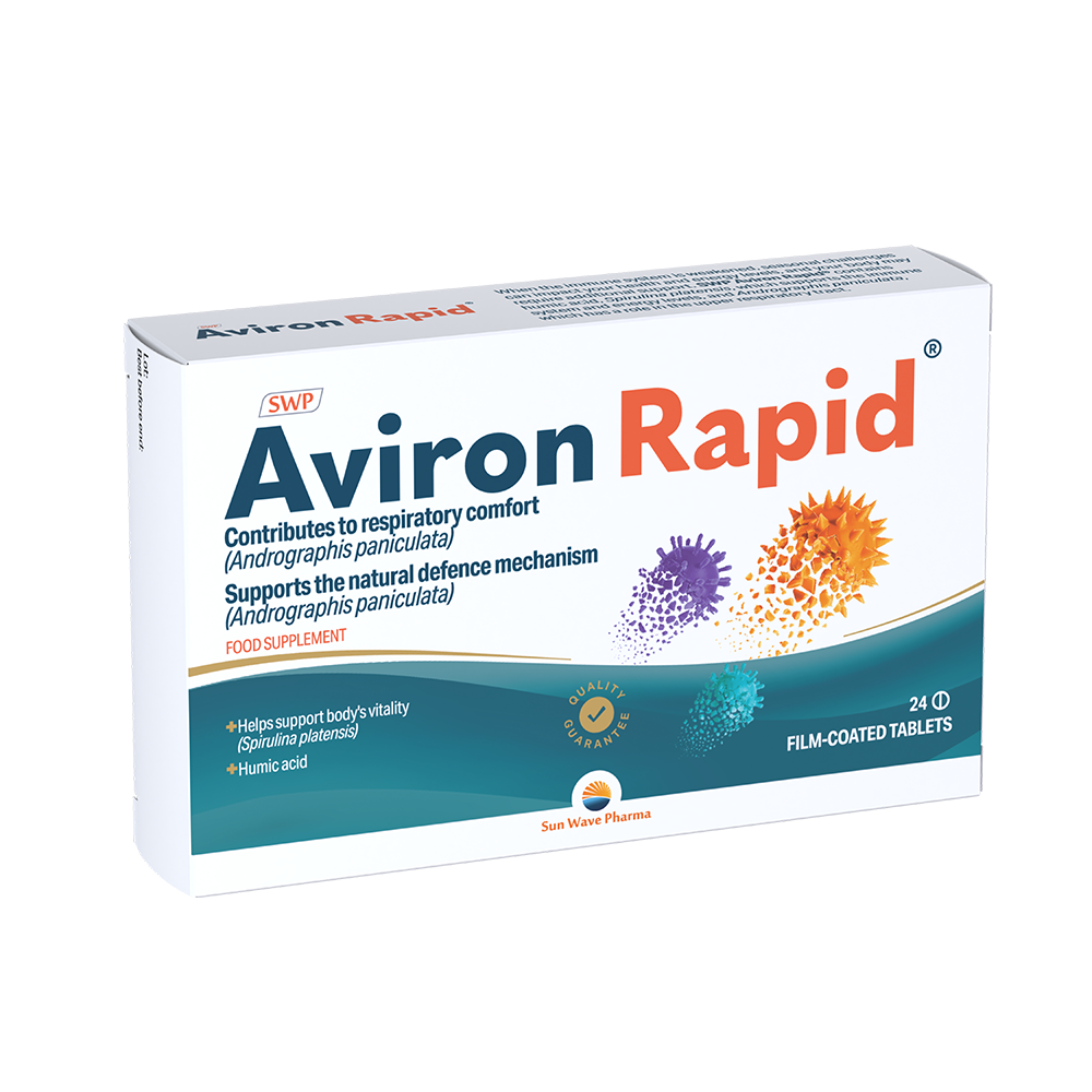 Levně SWP Aviron Rapid 24 tablet