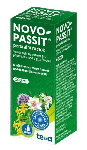 Levně Novo-Passit 77.5mg/ml+40mg/ml perorální roztok 100ml