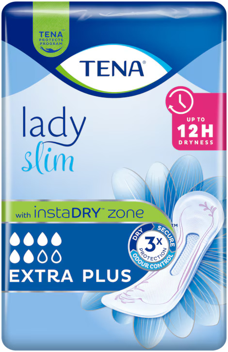 Levně TENA Lady Slim Extra Plus inkontinenční vložky 8ks