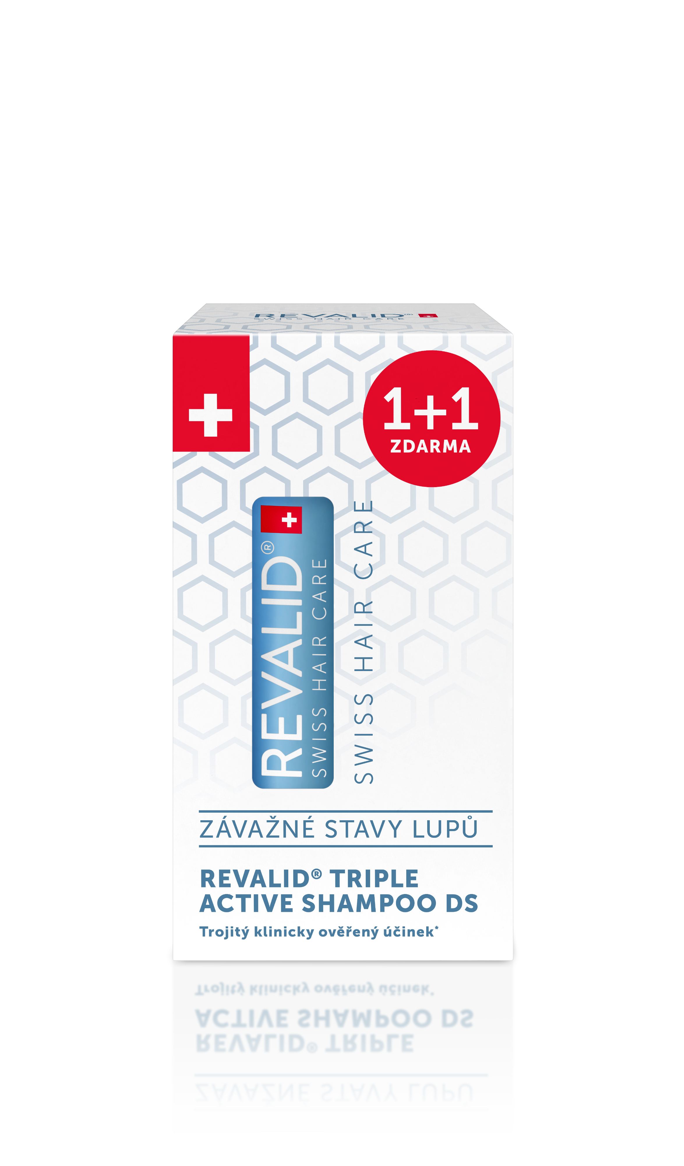 Levně Revalid Triple Active Shampoo DS 150ml 1+1 ZDARMA