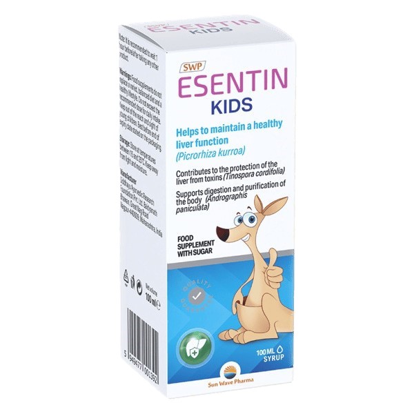 Levně SWP Esentin Kids sirup 100ml