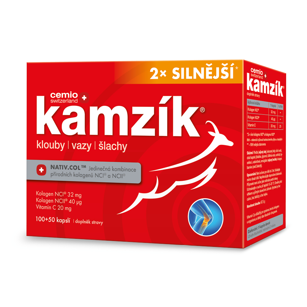 Levně Cemio Kamzík 100+50 kapslí