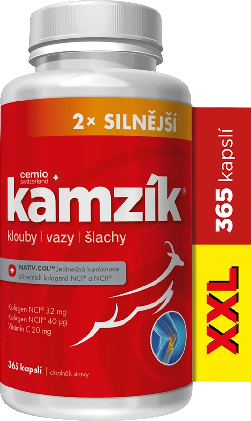 Levně Cemio Kamzík XXL 365 kapslí