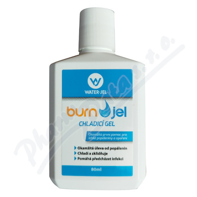 Levně WATER-JEL burn jel chladicí gel 80ml