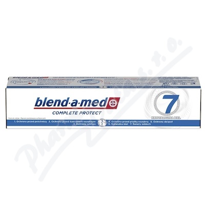 Levně Blend-a-med Complete 7 White zubní pasta 100ml