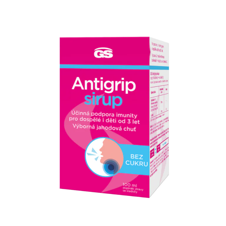 Levně GS Antigrip sirup 100ml