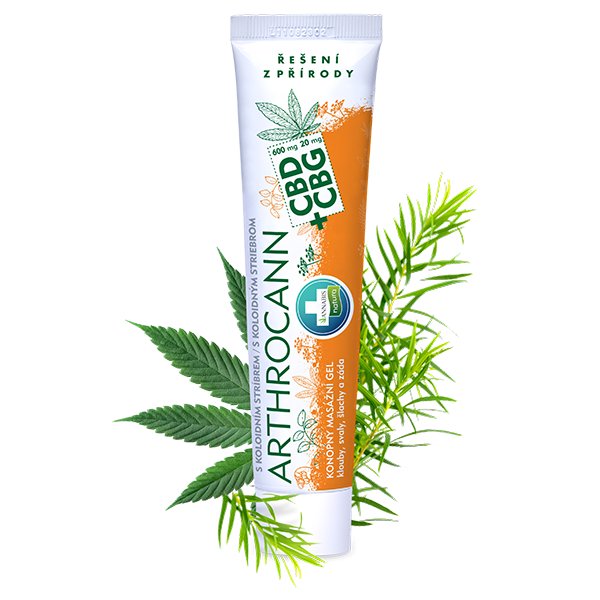 Levně Annabis Arthrocann CBD+CBG masážní gel 75ml