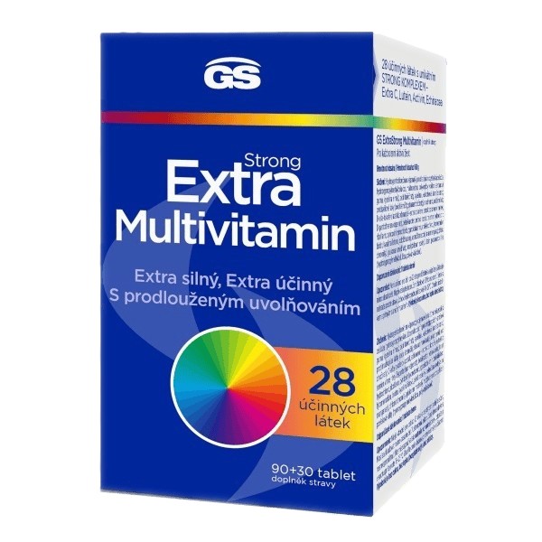 Levně GS Extra Strong Multivitamin tbl.90+30