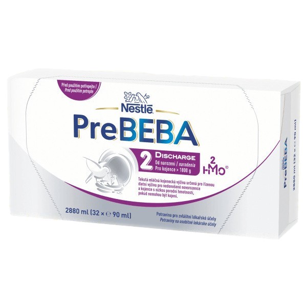 Levně PreBEBA 2 DISCHARGE 2HMO 32x90ml