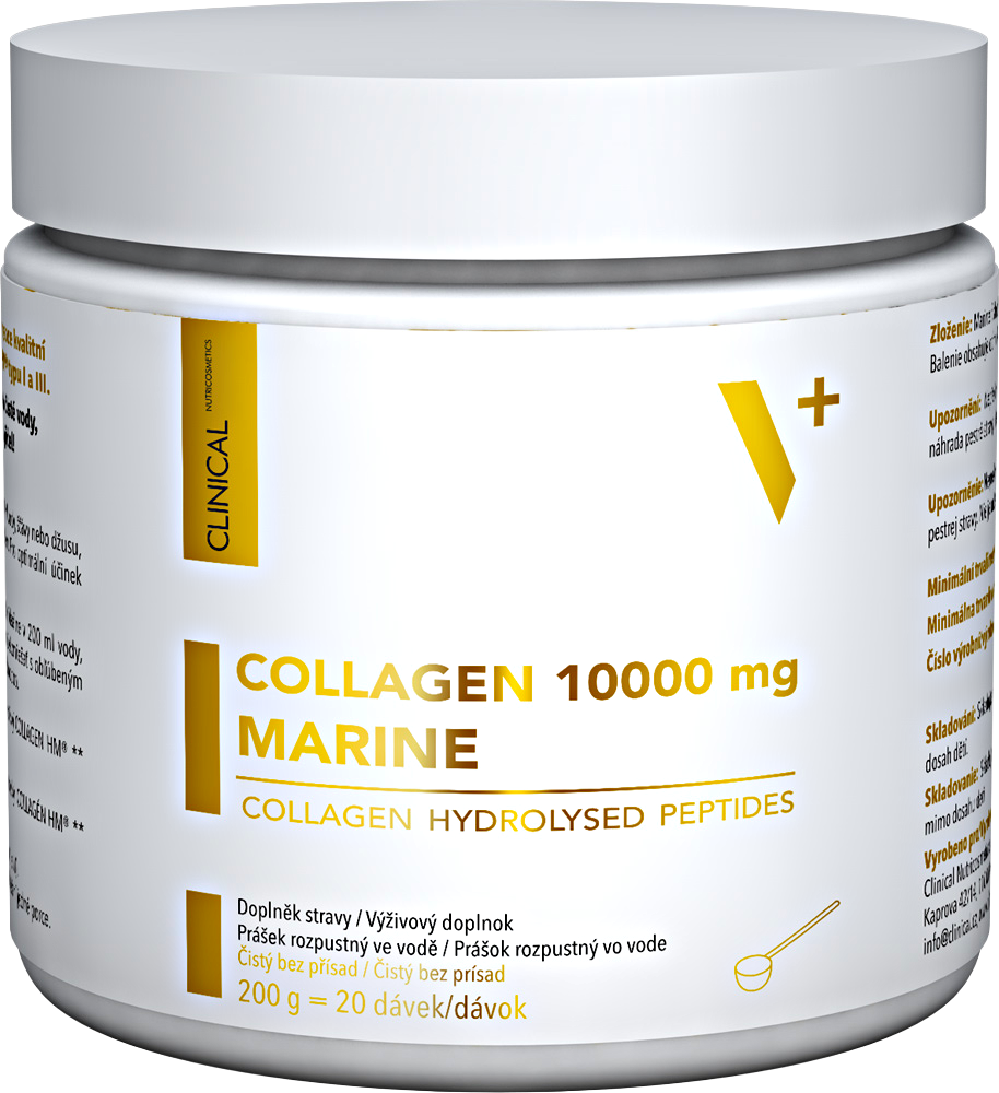 Levně Clinical Collagen 10000mg marine 200g