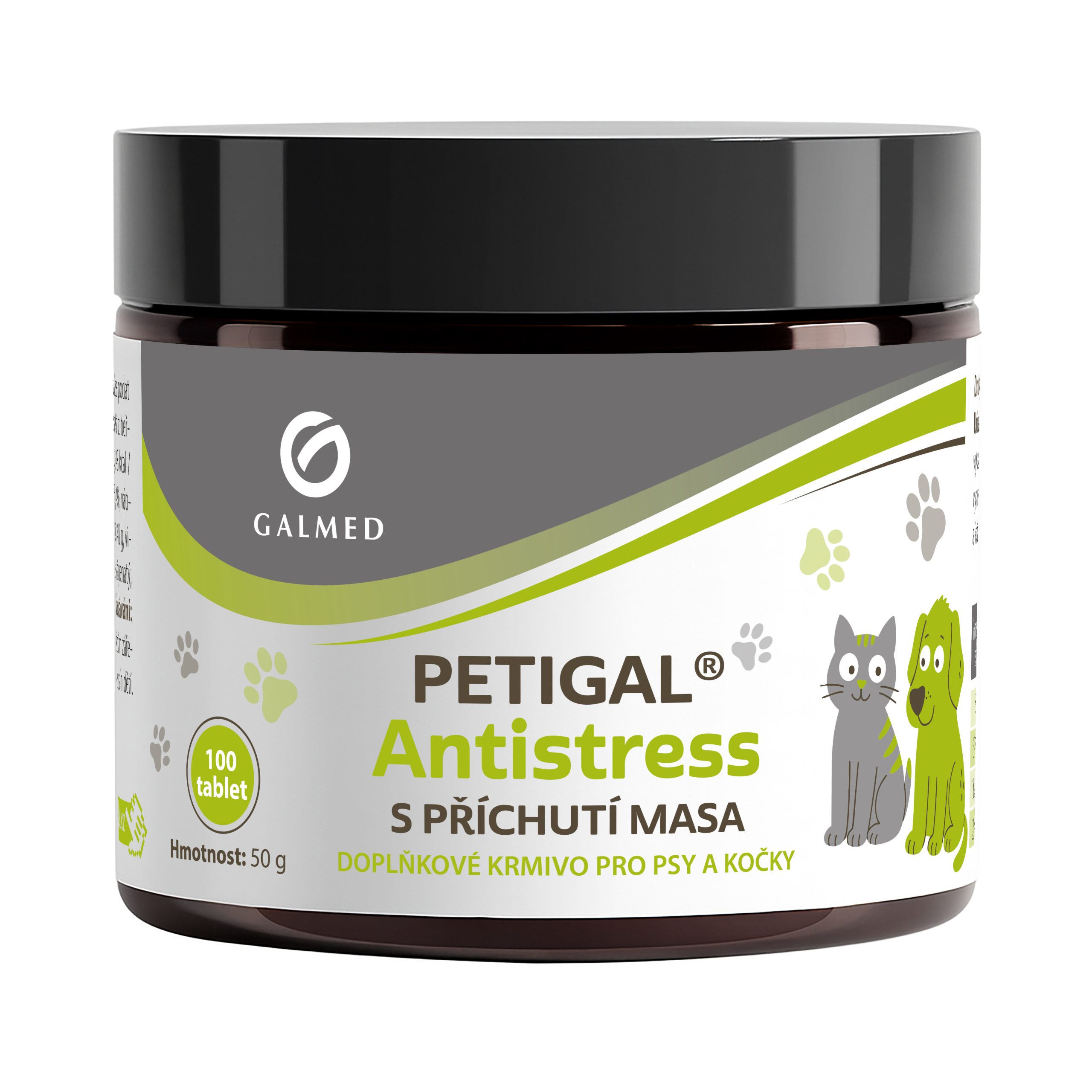 Levně PETIGAL Antistress 100 tablet Galmed