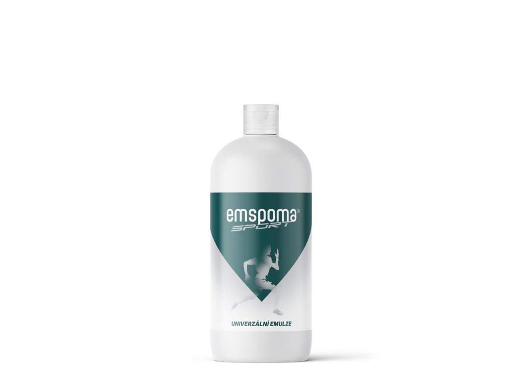 Levně Emspoma Sport Univerzální emulze 500ml bílá