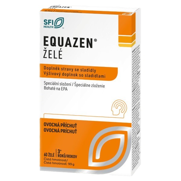 Levně EQUAZEN želé 60