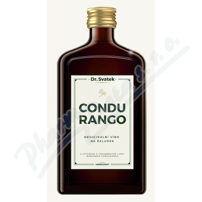 Levně Dr.Svatek CONDURANGO Medicinální víno 500ml
