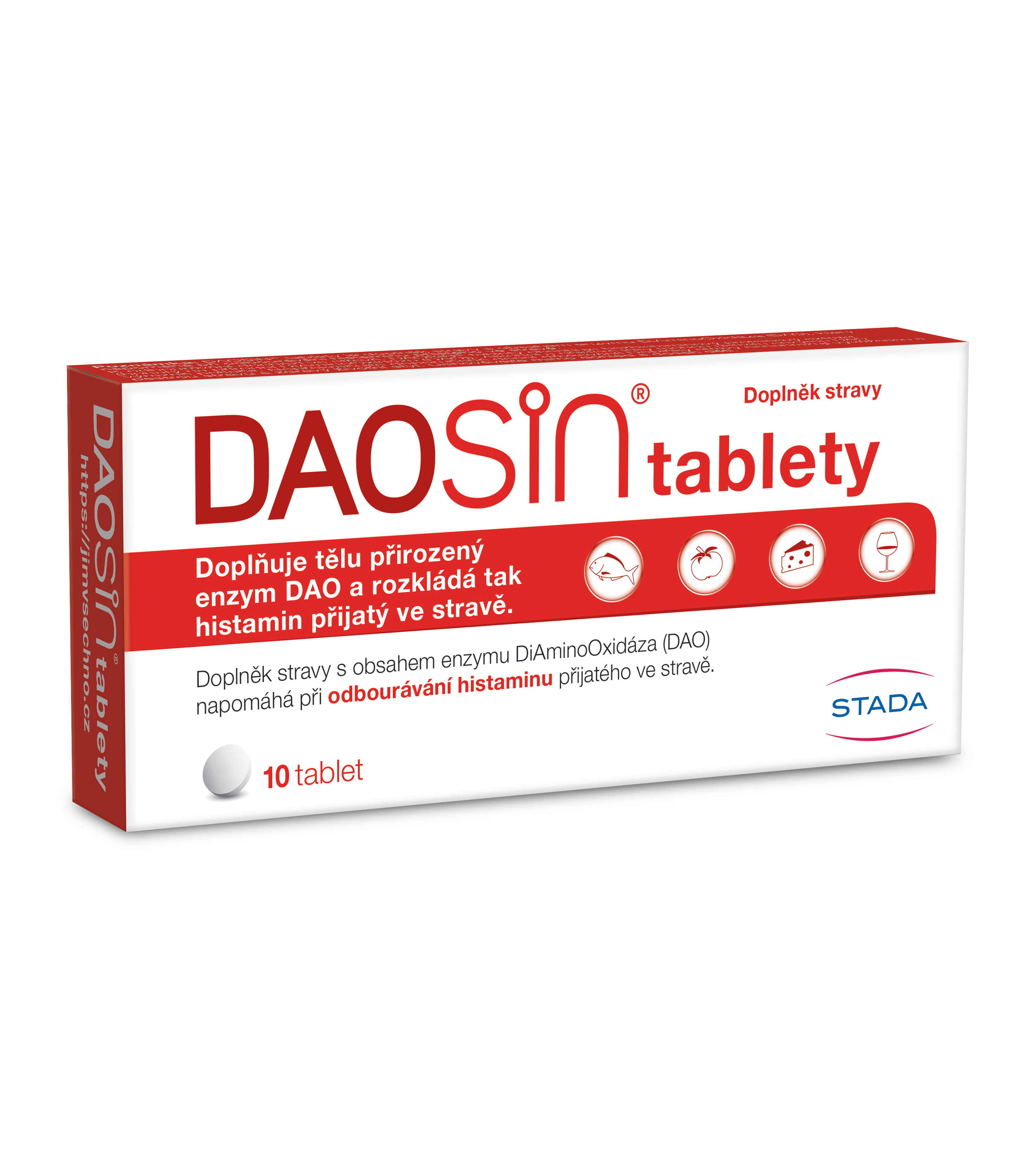 Levně DAOSiN tablety 10 tablet