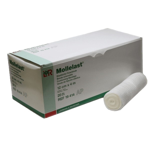 Levně Obin.elast.fix.Mollelast 12cmx4m 20ks