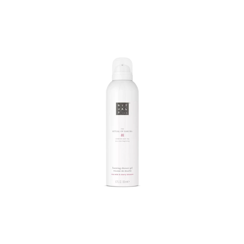 Levně Rituals The Ritual of Sakura sprchová pěna 200ml