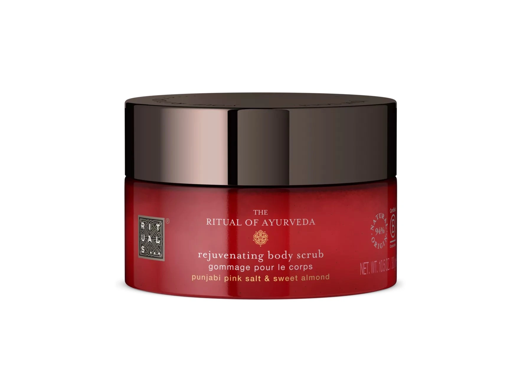 Levně The Ritual of Ayurveda zjemňující těl.peeling 300g