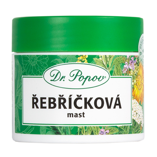 Levně Dr.Popov Řebříčková mast 50ml