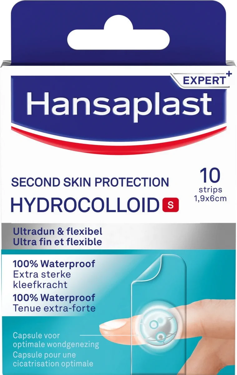 Levně Hansaplast hydrokoloidní náplast na prsty 10ks