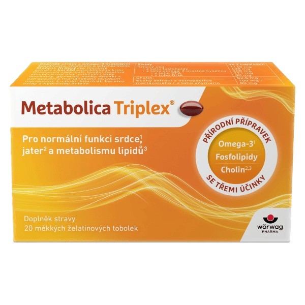 Levně Metabolica Triplex tob.20