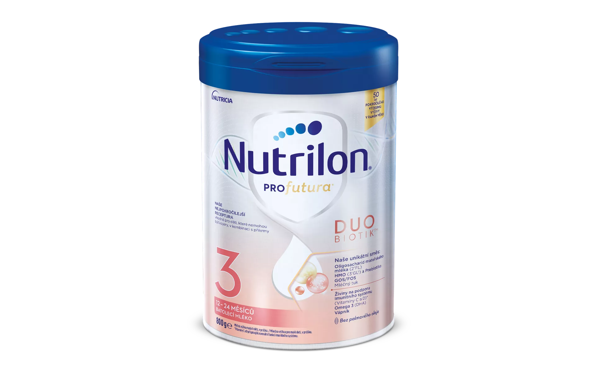 Levně Nutrilon 3 Profutura DUOBIOTIK 800g