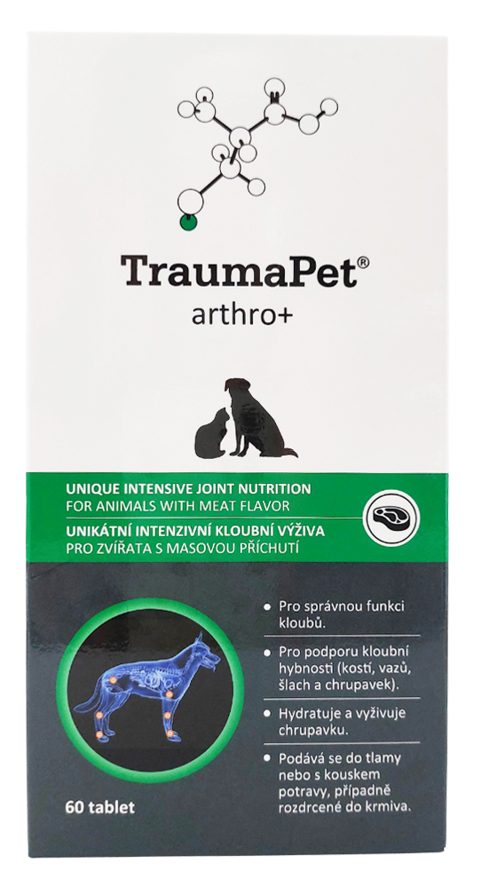 Levně TraumaPet arthro+ 60 tablet