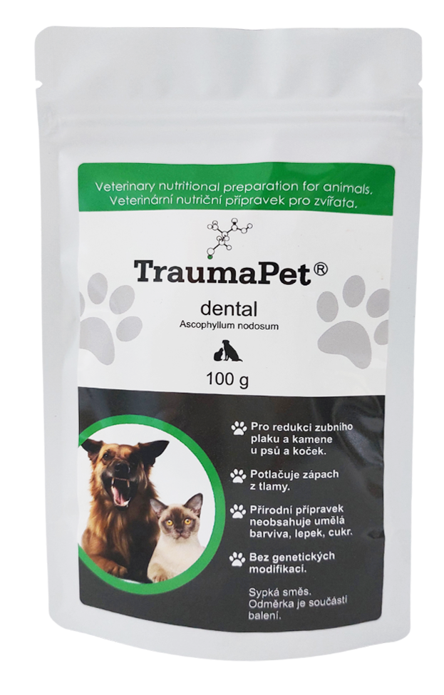 Levně TraumaPet dental 100g