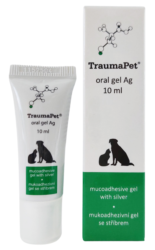 Levně TraumaPet oral gel Ag 10ml