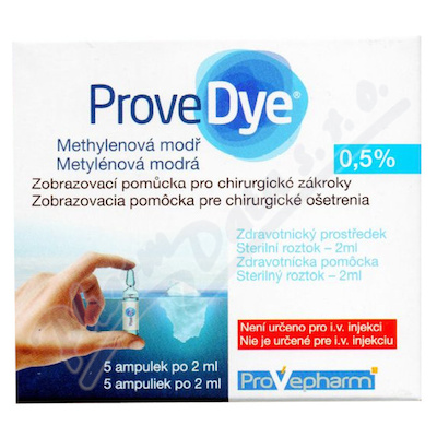 Levně ProveDye 5mg/ml 5x2ml