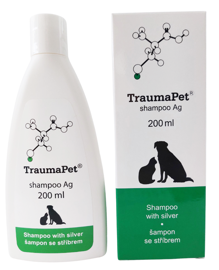 Levně TraumaPet šampon s Ag 200ml