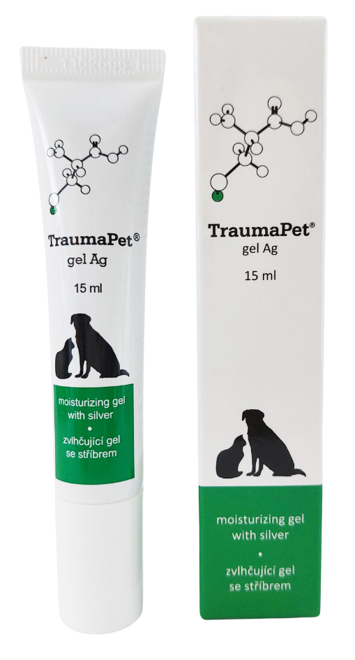 Levně TraumaPet zvlhčující gel s Ag 15ml