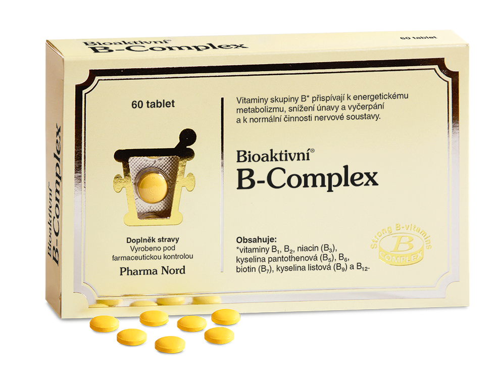 Levně Bioaktivní B-Complex 60 tablet