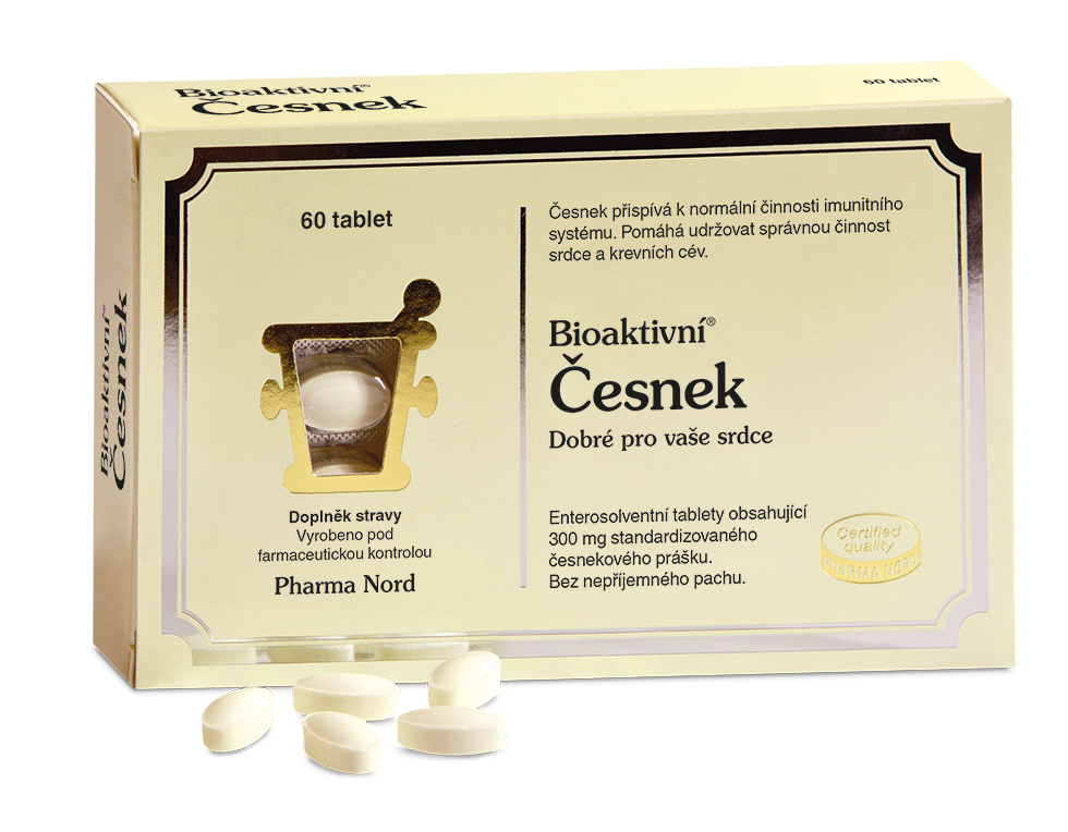 Levně Bioaktivní Česnek 60 tablet
