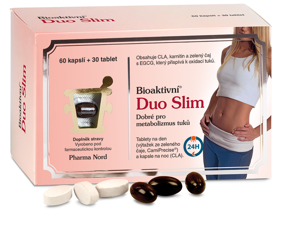 Levně Bioaktivní Duo Slim 60 kapslí + 30 tablet