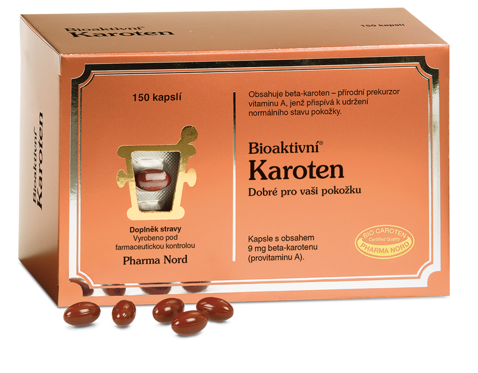 Levně Bioaktivní Karoten 150 kapslí