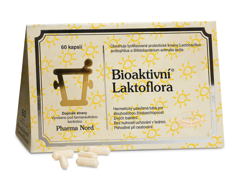Levně Bioaktivní Laktoflora 60 kapslí