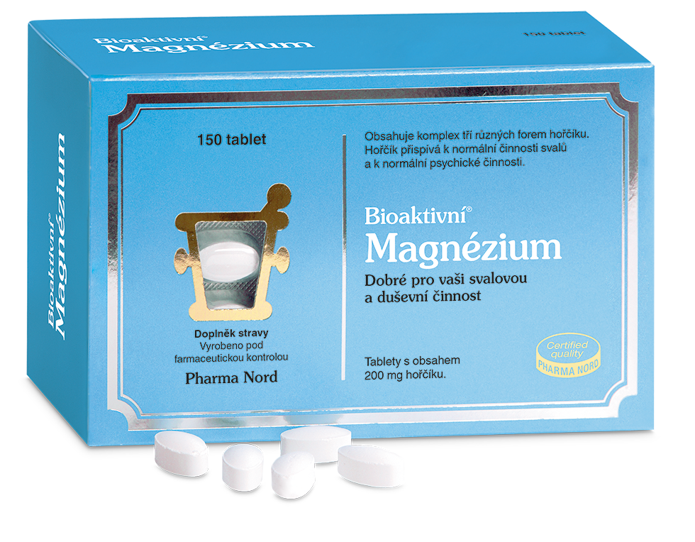 Levně Bioaktivní Magnézium 150 tablet