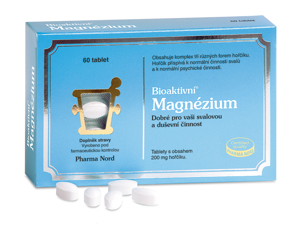 Levně Bioaktivní Magnézium 60 tablet