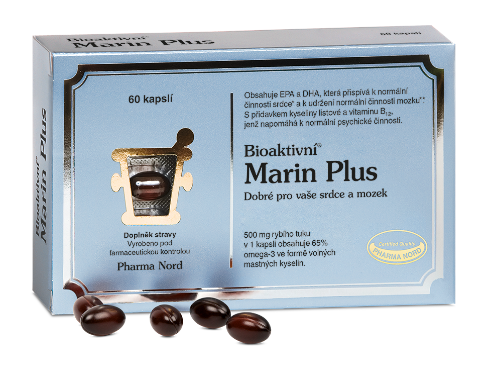 Levně Bioaktivní Marin Plus 60 kapslí
