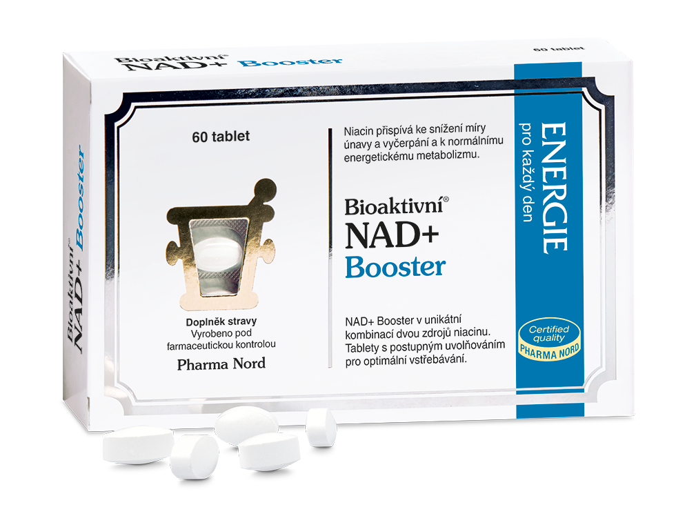Levně Bioaktivní NAD+ Booster 60 tablet