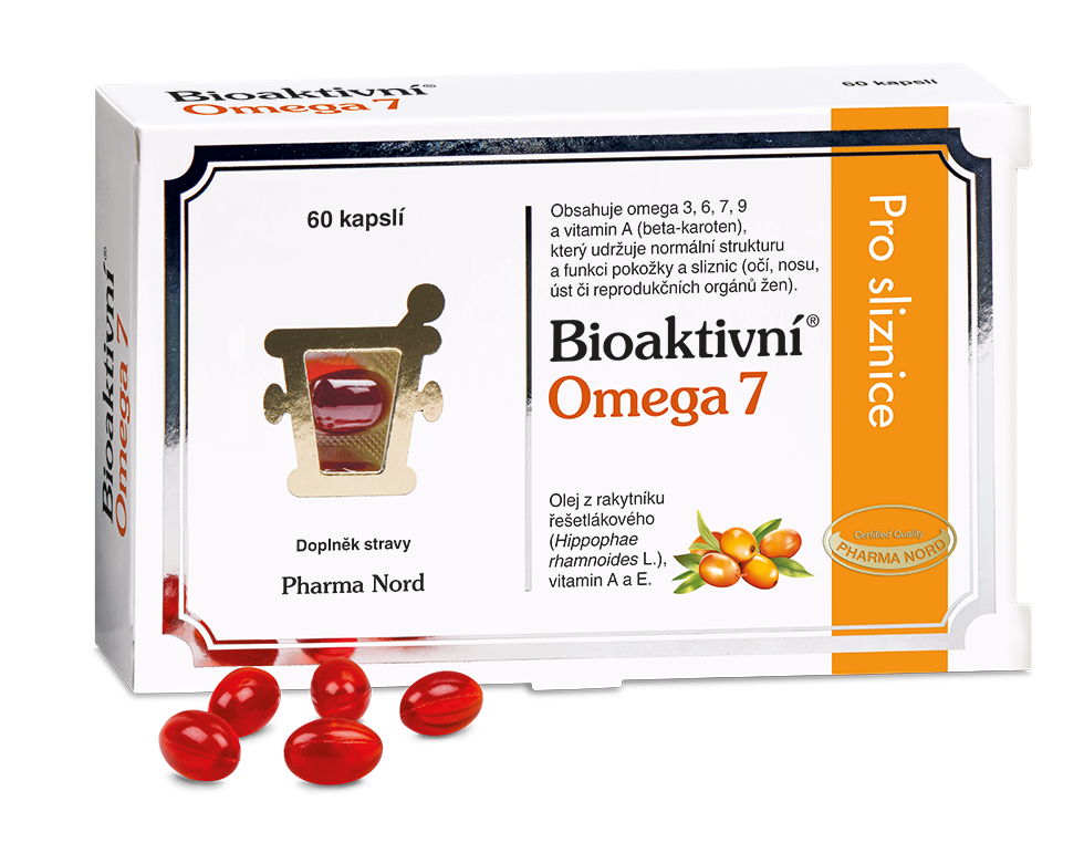 Levně Bioaktivní Omega 7 60 kapslí