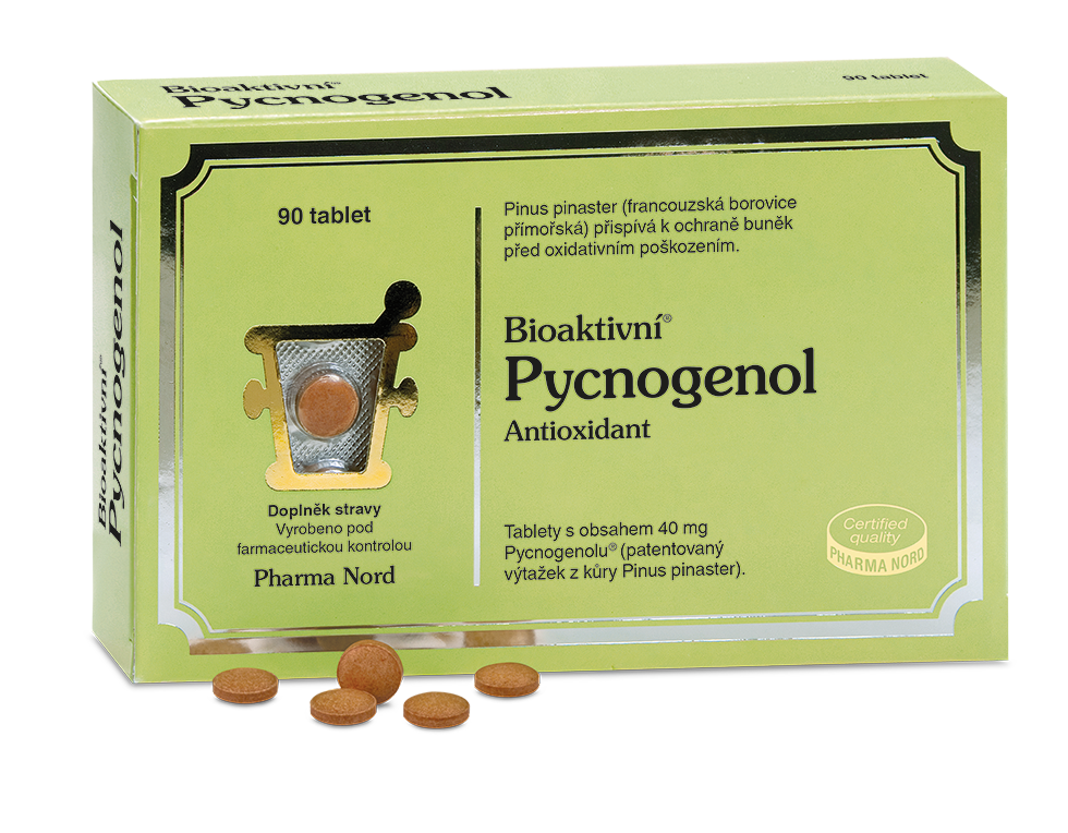 Levně Bioaktivní Pycnogenol 90 tablet